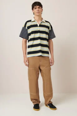 Kowtow - Lineup Jersey - Rugby Stripe