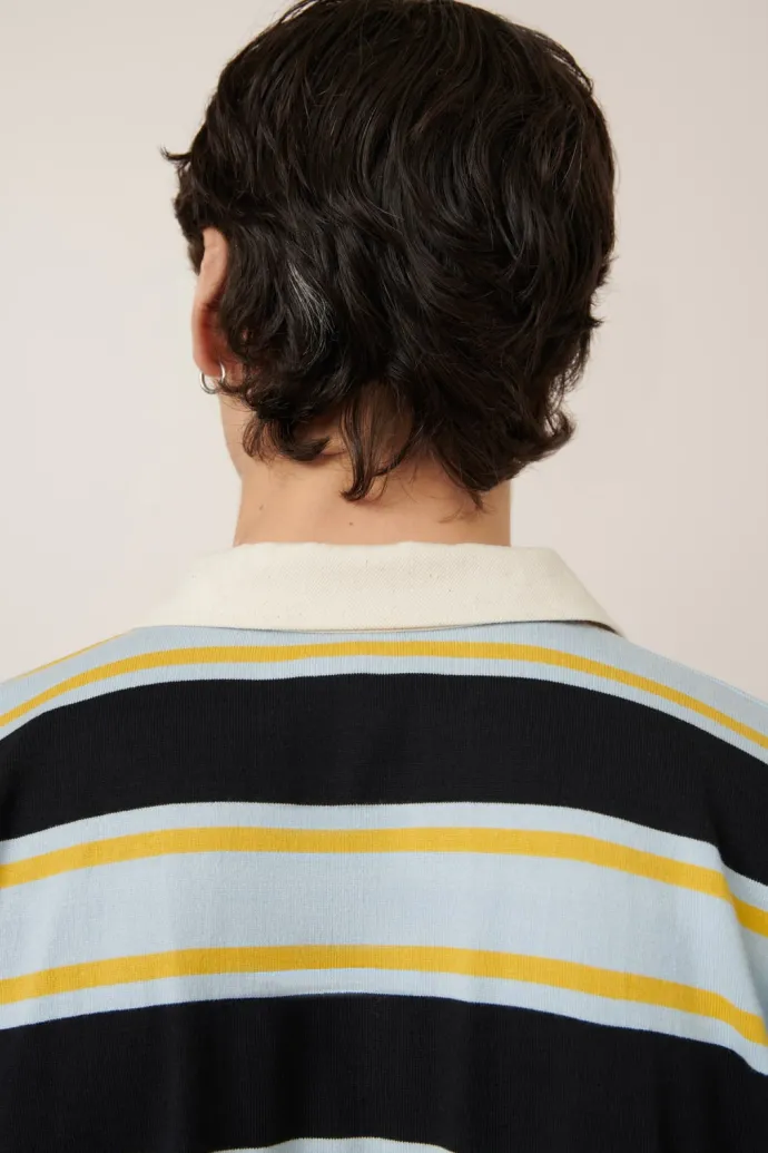 Kowtow - Lineup Jersey - Rugby Stripe