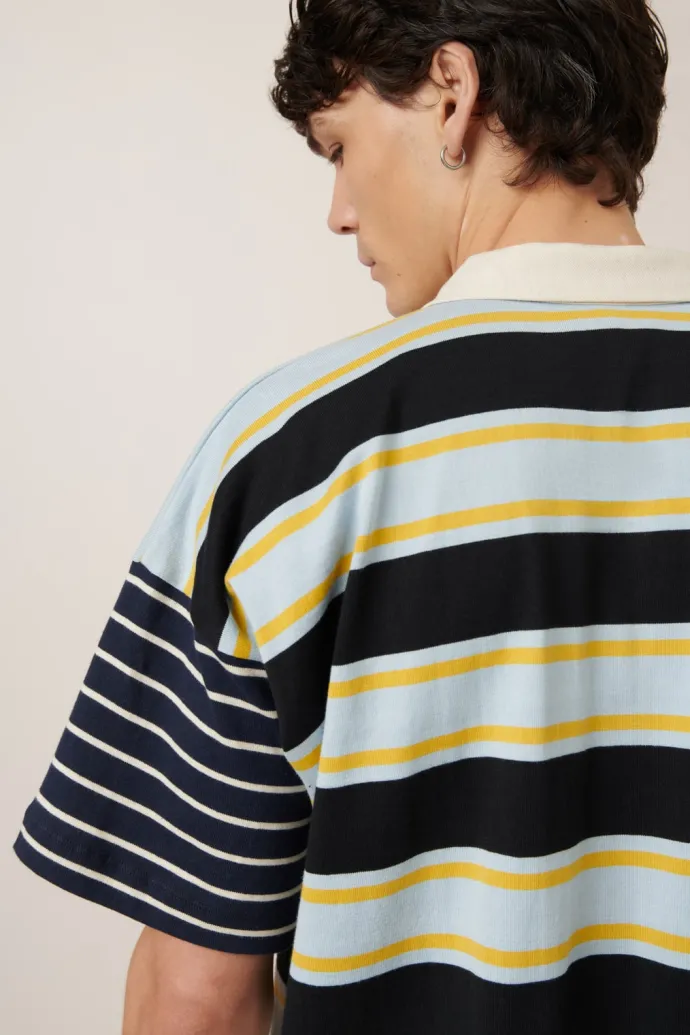 Kowtow - Lineup Jersey - Rugby Stripe