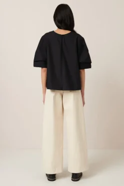Kowtow - Mila top - Black