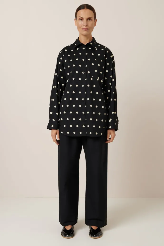 Kowtow - Nova Shirt - Polka Dot