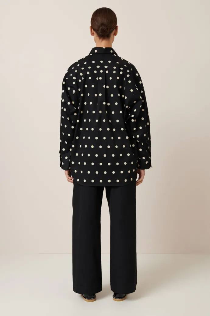 Kowtow - Nova Shirt - Polka Dot