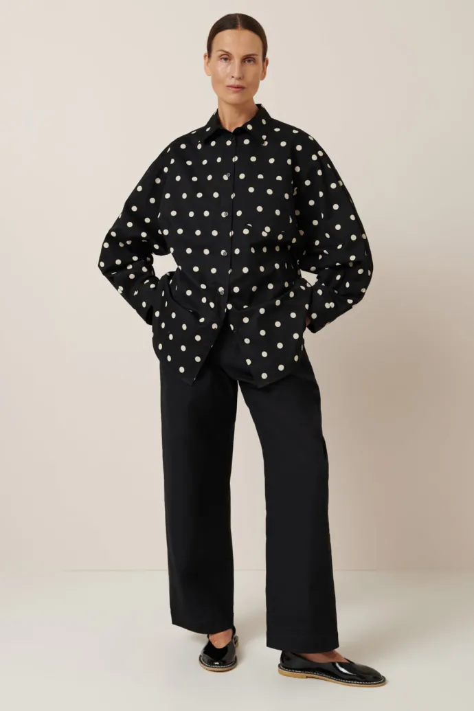 Kowtow - Nova Shirt - Polka Dot