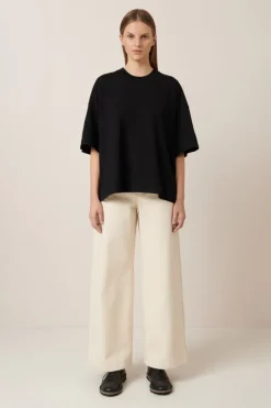 Kowtow - Oversized Boxy Tee - Black