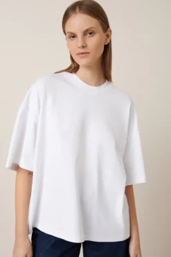 Kowtow - Oversized Boxy Tee - White
