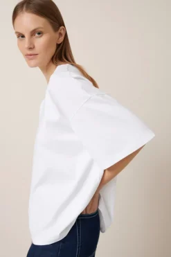 Kowtow - Oversized Boxy Tee - White