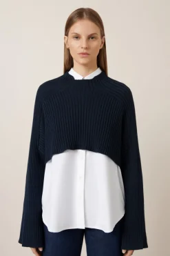 Kowtow - Reed Sweater - Indigo