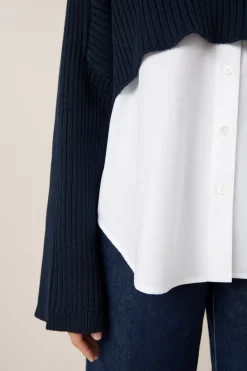 Kowtow - Reed Sweater - Indigo