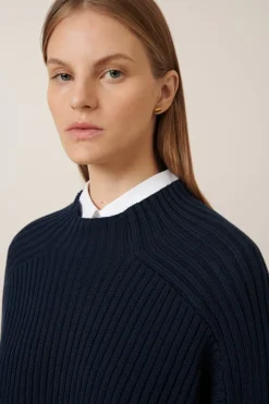 Kowtow - Reed Sweater - Indigo