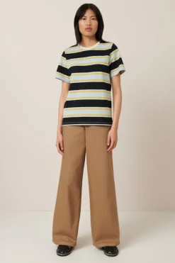 Kowtow - Sideline Tee - Rugby Stripe