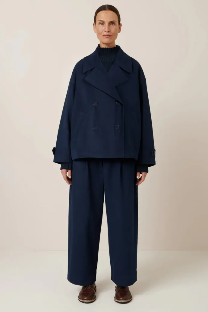 Kowtow - Silhouette Jacket - Evening Navy