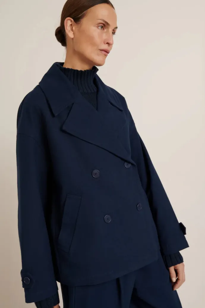 Kowtow - Silhouette Jacket - Evening Navy