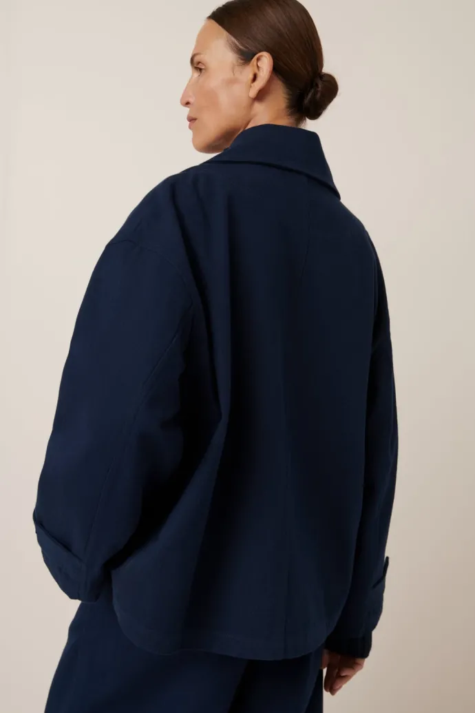 Kowtow - Silhouette Jacket - Evening Navy