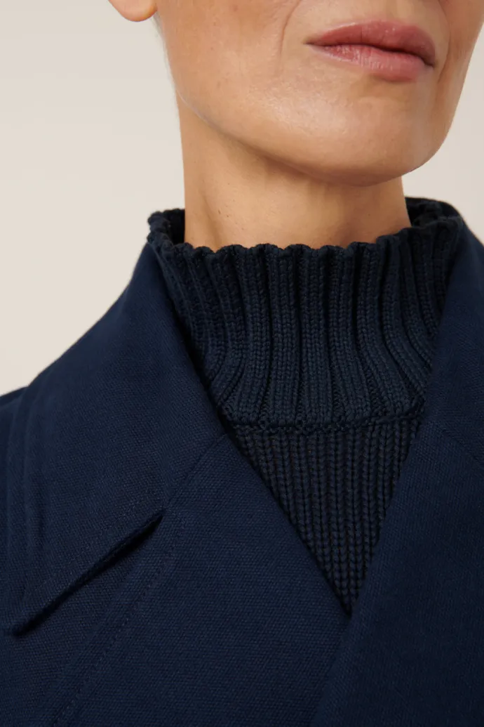 Kowtow - Silhouette Jacket - Evening Navy