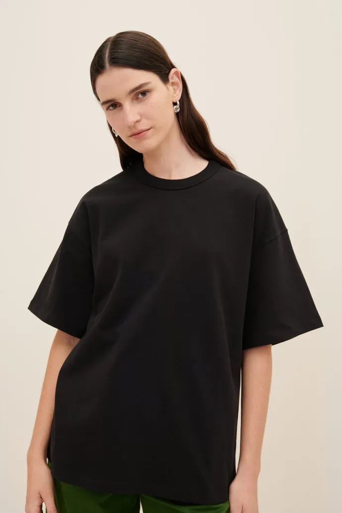 Kowtow - Symmetry Tee - Black