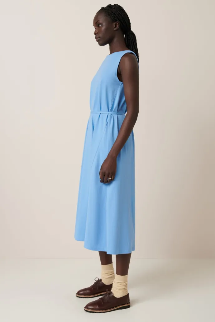 Kowtow - Tank Swing Dress - Skyline