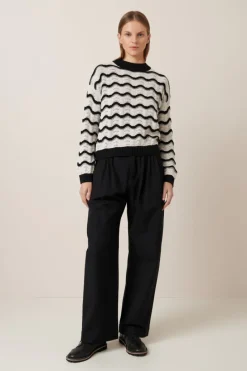Kowtow - Tide Jumper - Oat Melange