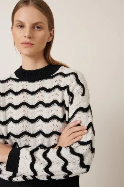 Kowtow - Tide Jumper - Oat Melange