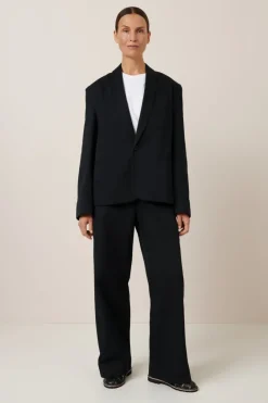 Kowtow - Tux Jacket - Black