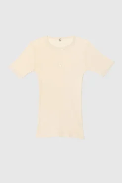 LAST ONE | Baserange - Heart Short Sleeve - Undyed