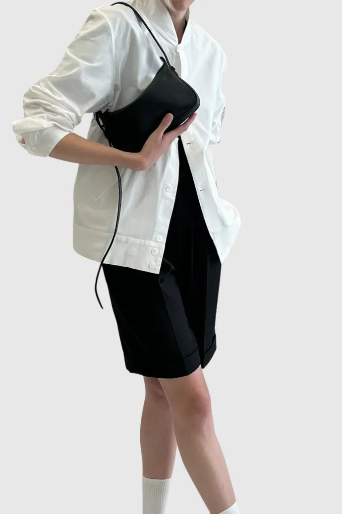 LAST ONE | Bonastre - Rider Bag XS - Black