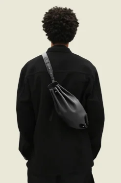 LAST ONE | Bonastre - Ring Crossbody S - Black