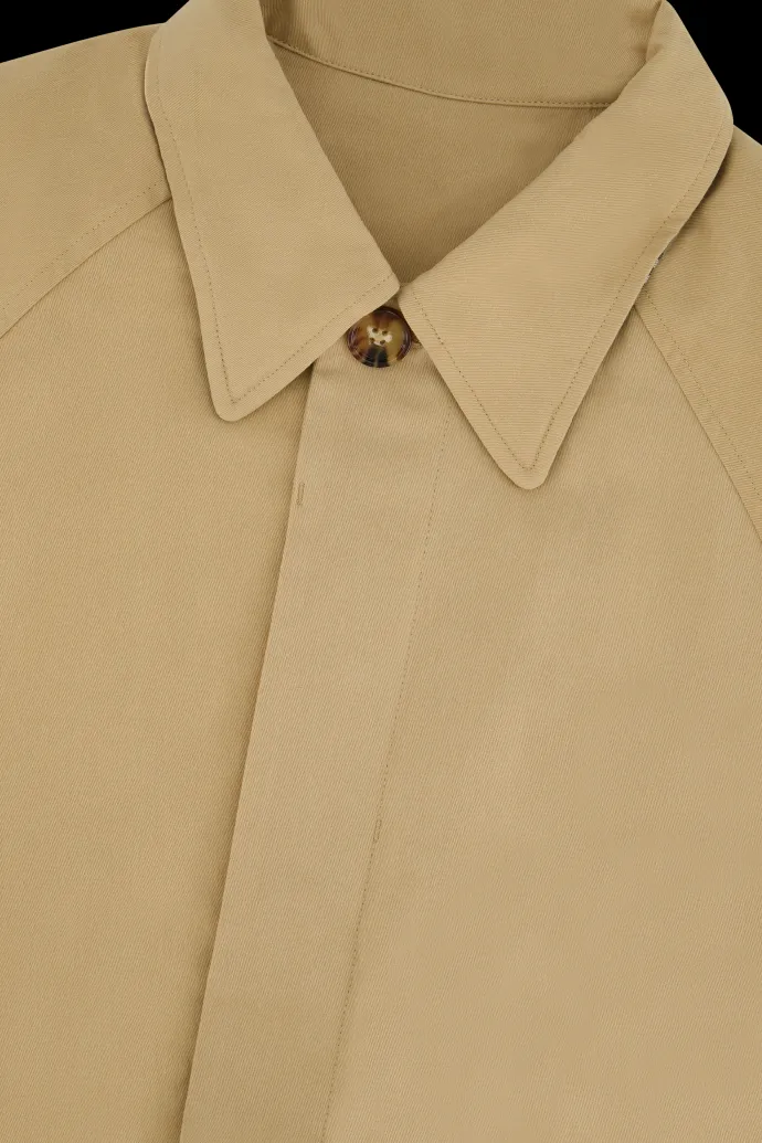 LAST ONE | Checks Downtown - Cloak Jacket - Tan