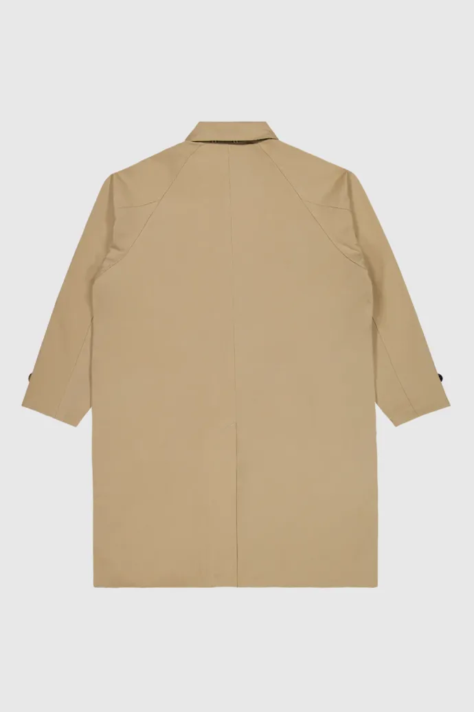 LAST ONE | Checks Downtown - Cloak Jacket - Tan