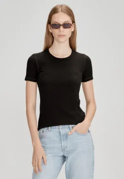 LAST ONE | Commoners - Base Ribbed SS - Black