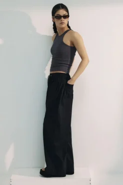LAST ONE | Commoners - Rec Pant - Black
