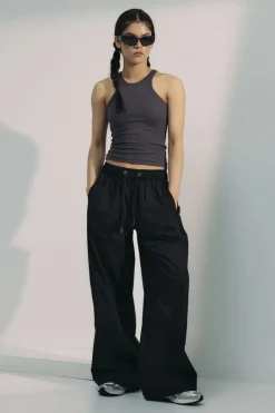 LAST ONE | Commoners - Rec Pant - Black