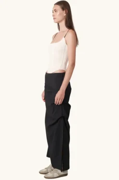 LAST ONE | Find Me Now - Orion Ruched Skirt - Night