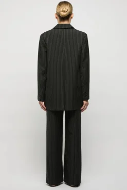 LAST ONE | Friend Of Audrey - Pinstripe Trouser - Pinstripe