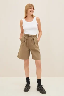 LAST ONE | Kowtow - Alp Shorts - Bronze