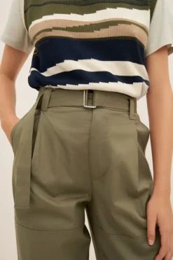 LAST ONE | Kowtow - Atlas Pant - Vetiver