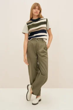 LAST ONE | Kowtow - Atlas Pant - Vetiver