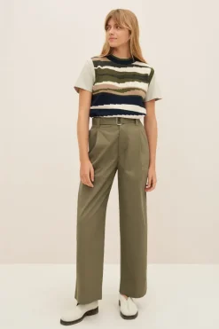 LAST ONE | Kowtow - Atlas Pant - Vetiver