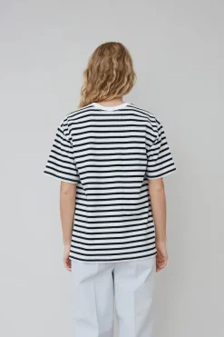LAST ONE | Opera Sport - Claude Unisex T-Shirt - Stripes