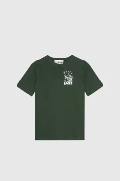LAST ONE | Opera Sport - Marcel Unisex T-Shirt - Pine Grove