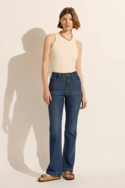 LAST ONE | Outland Denim - Ren High Flare - Legend