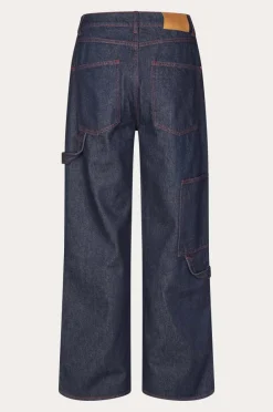 LAST ONE | Oval Square - Player Jeans - 0103 Raw Red Stitch