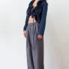 LAST ONE | Ovna Ovich - Me Trouser - School Grey