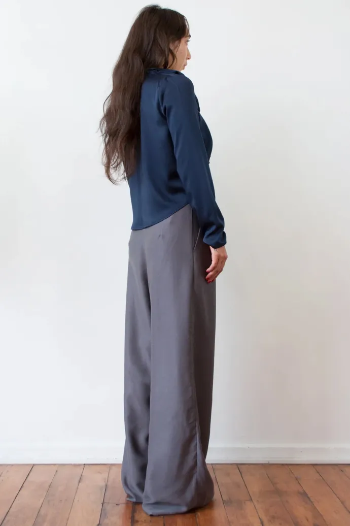 LAST ONE | Ovna Ovich - Me Trouser - School Grey