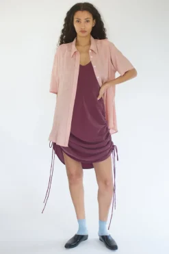 LAST ONE | Ovna Ovich - Painter Shirt - Coral