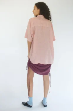 LAST ONE | Ovna Ovich - Painter Shirt - Coral