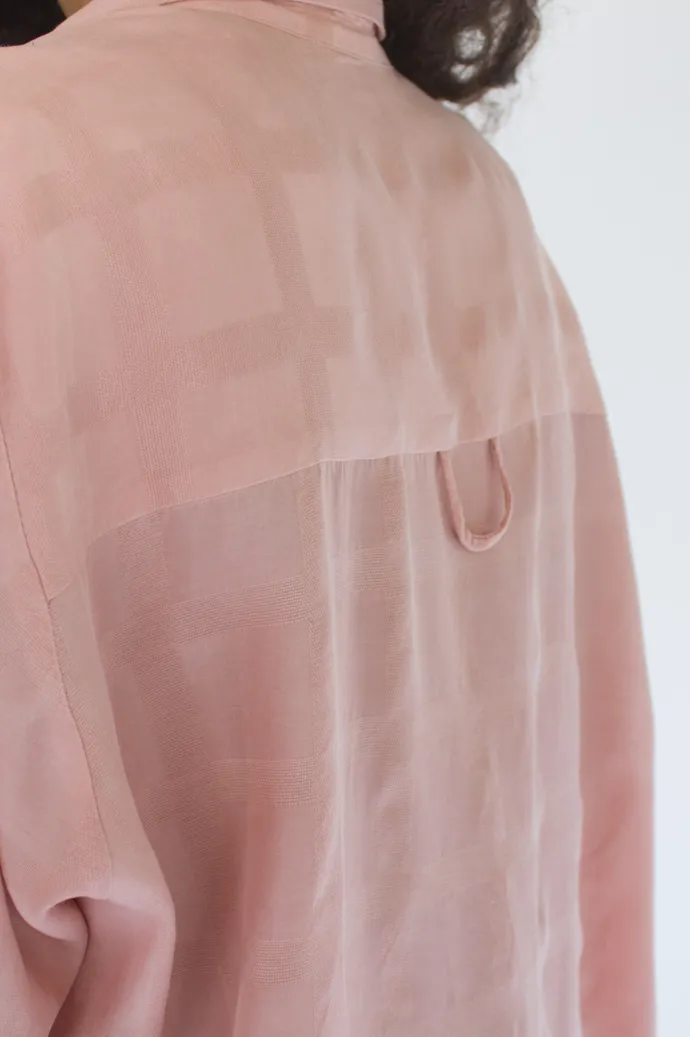 LAST ONE | Ovna Ovich - Painter Shirt - Coral