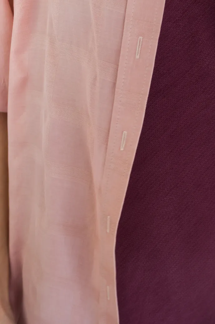 LAST ONE | Ovna Ovich - Painter Shirt - Coral