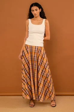 LAST ONE | Penny Sage - Leta Singlet - Ivory
