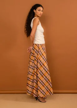 LAST ONE | Penny Sage - Leta Singlet - Ivory