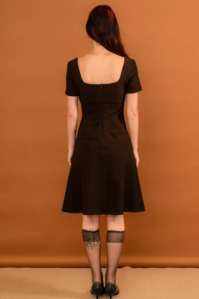 LAST ONE | Penny Sage - Nay Dress - Chocolate